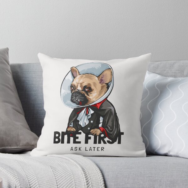 Item preview, French Bulldog - Vampire  designed and sold by Kappadog.