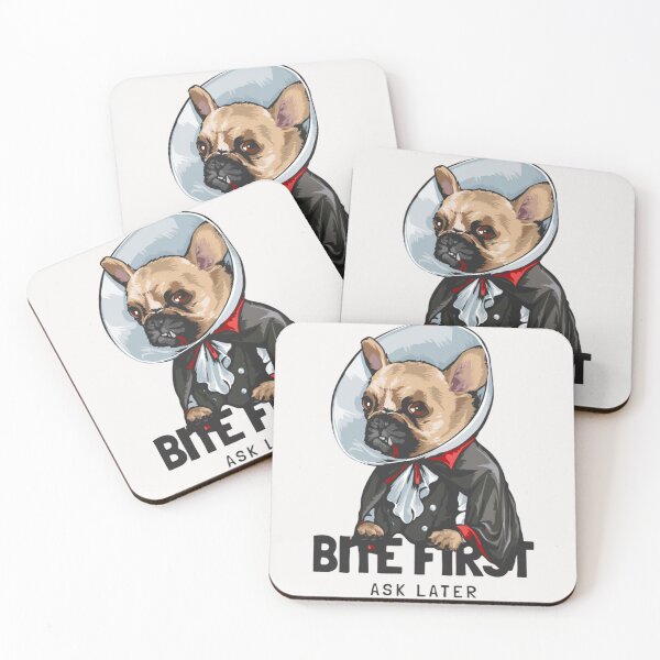 Item preview, French Bulldog - Vampire  designed and sold by Kappadog.