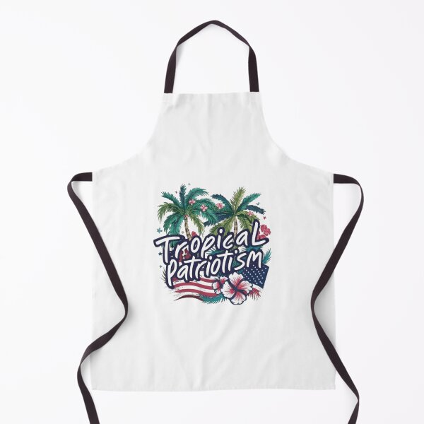 Item preview, Tropical Patriotism designed and sold by JonysCreativeDesigns.