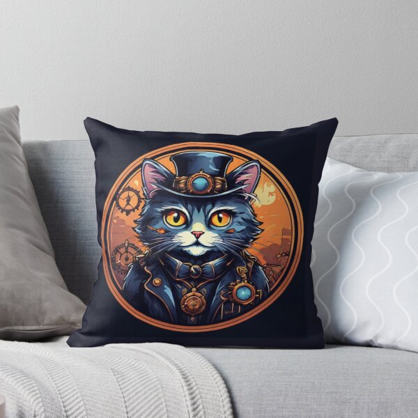 Item preview, Steampunk Cat Design designed and sold by Planetporridge.