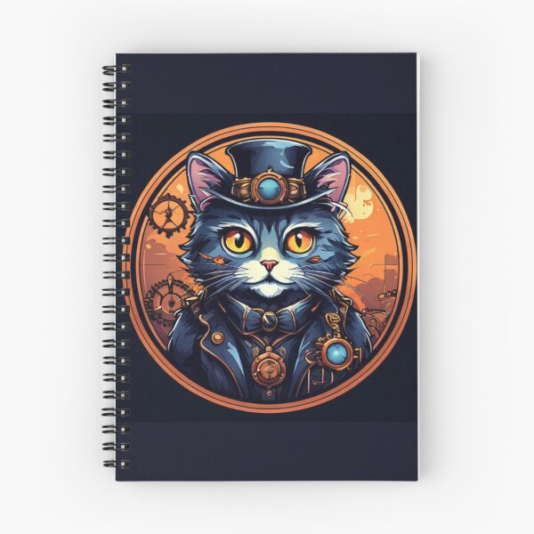 Item preview, Steampunk Cat Design designed and sold by Planetporridge.