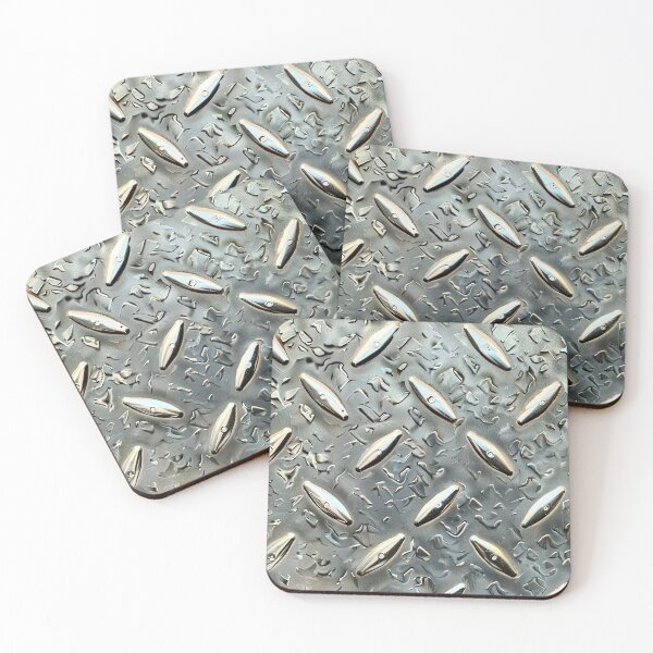 Item preview, Diamond Plate Metal Pattern Graphic designed and sold by Magnuna.