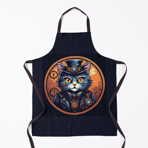 Item preview, Steampunk Cat Design designed and sold by Planetporridge.