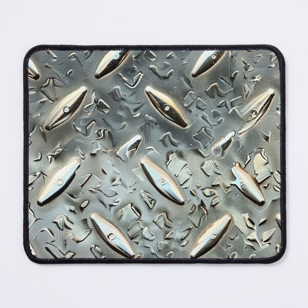 Item preview, Diamond Plate Metal Pattern Graphic designed and sold by Magnuna.