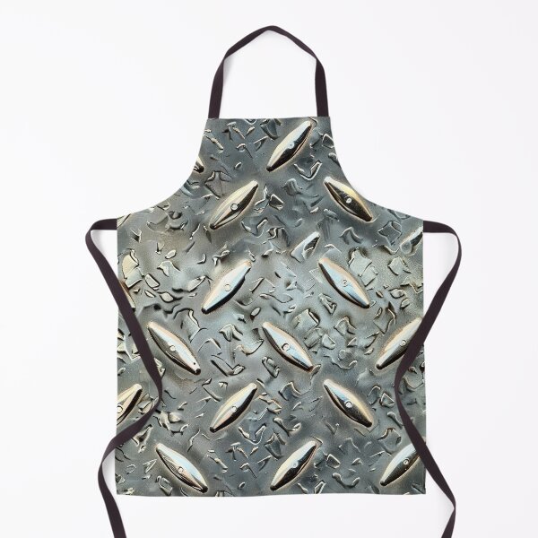 Item preview, Diamond Plate Metal Pattern Graphic designed and sold by Magnuna.
