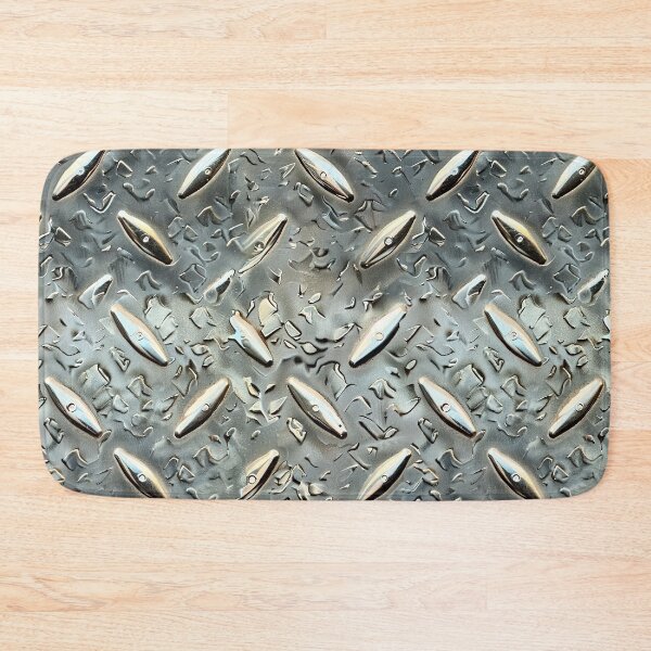 Item preview, Diamond Plate Metal Pattern Graphic designed and sold by Magnuna.