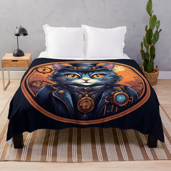 Item preview, Steampunk Cat Design designed and sold by Planetporridge.