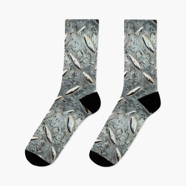 Item preview, Diamond Plate Metal Pattern Graphic designed and sold by Magnuna.