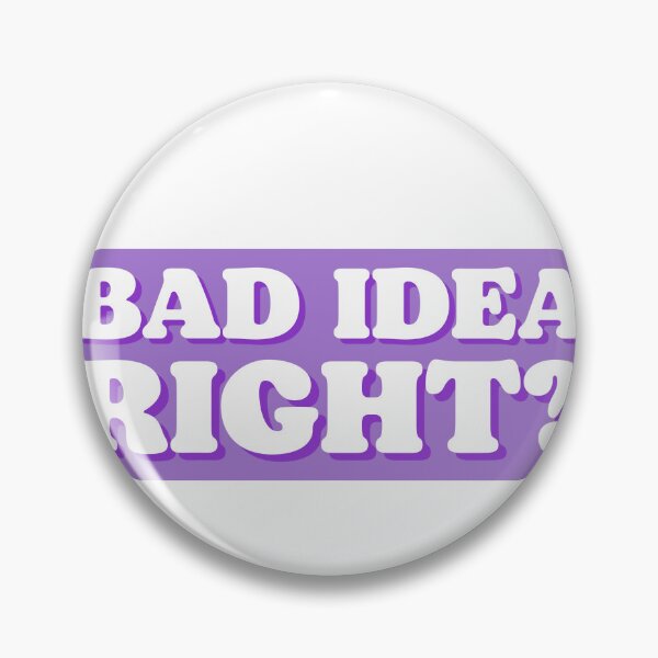 Item preview, Bad idea right? designed and sold by mikasa.art.