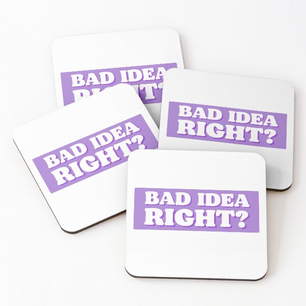 Item preview, Bad idea right? designed and sold by mikasa.art.