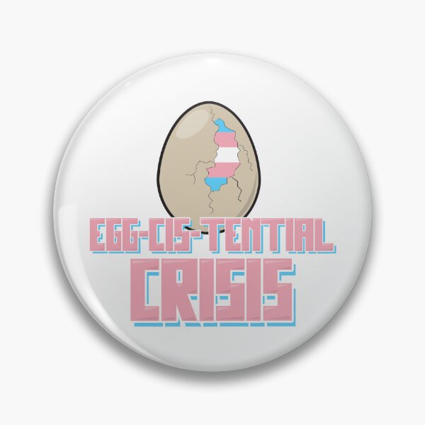 Item preview, EGG-CIS Tential Crisis designed and sold by Gaytriarchy.