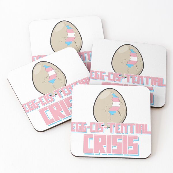 Item preview, EGG-CIS Tential Crisis designed and sold by Gaytriarchy.