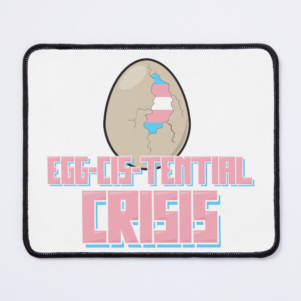 Item preview, EGG-CIS Tential Crisis designed and sold by Gaytriarchy.