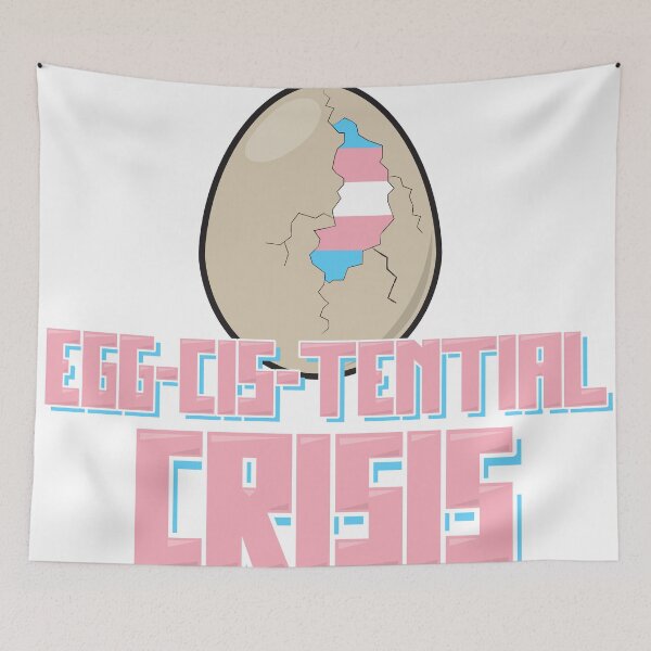 Item preview, EGG-CIS Tential Crisis designed and sold by Gaytriarchy.