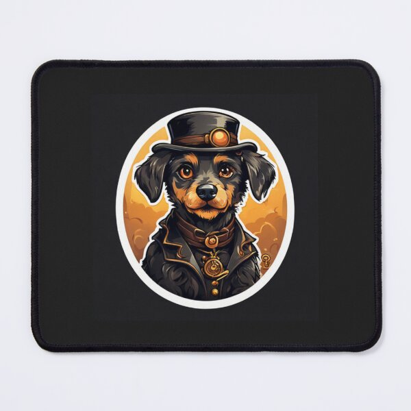 Item preview, Steampunk Dog designed and sold by Planetporridge.