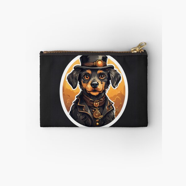 Artikelvorschau, Steampunk-Hund entworfen und verkauft von Planetporridge.