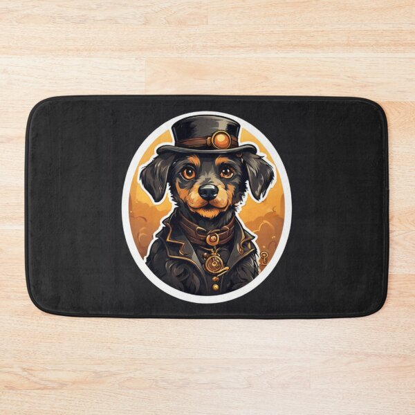 Artikelvorschau, Steampunk-Hund entworfen und verkauft von Planetporridge.