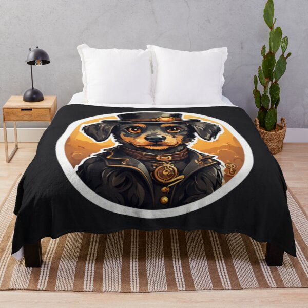 Artikelvorschau, Steampunk-Hund entworfen und verkauft von Planetporridge.