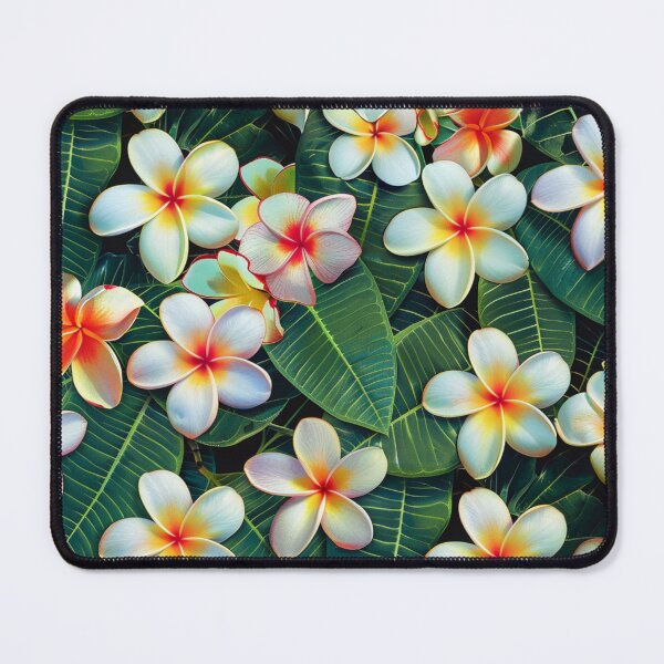 Item preview, "Plumeria Paradise: Digital Blooms" designed and sold by Urban Charm.
