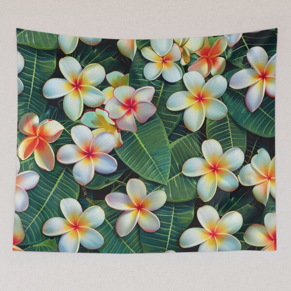 Item preview, "Plumeria Paradise: Digital Blooms" designed and sold by Urban Charm.