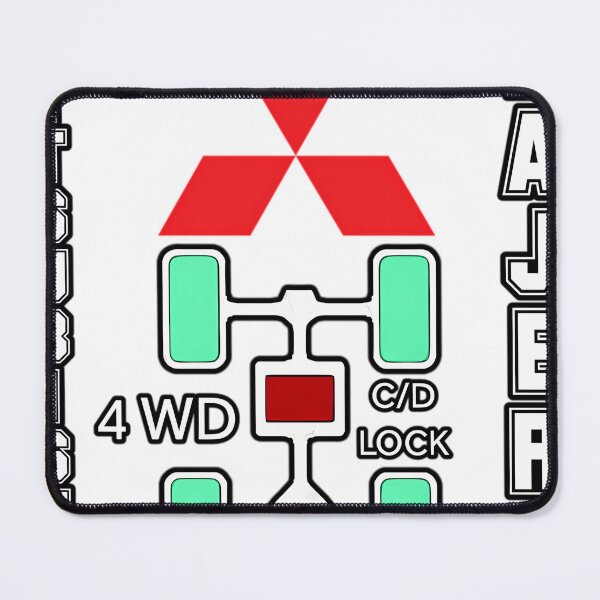Item preview, Pajero 4wd designed and sold by JanWilliamsa.