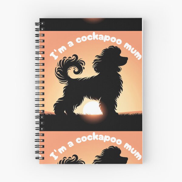Item preview, Cockapoo mum, cocker spaniel dog, cockapoo dog, fantasy dog designed and sold by Coolparrotgirl.