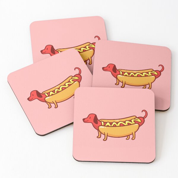 Item preview, Hot dog designed and sold by Drawingvild.