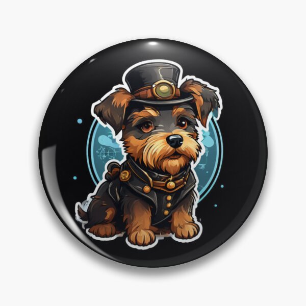 Item preview, Steampunk Dog Art designed and sold by Planetporridge.