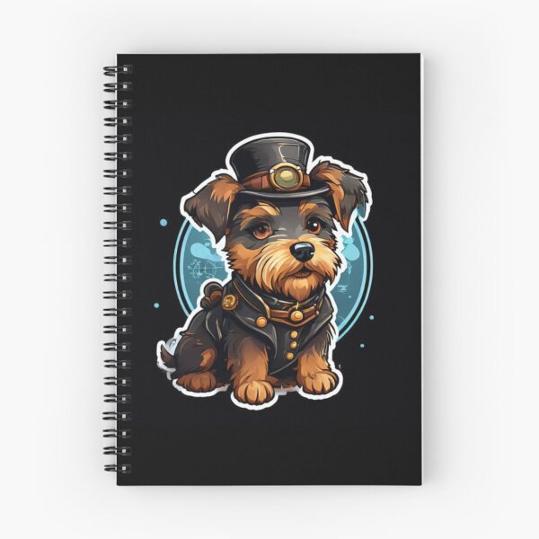Item preview, Steampunk Dog Art designed and sold by Planetporridge.