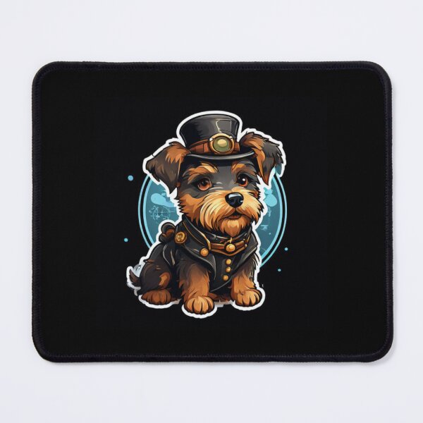 Item preview, Steampunk Dog Art designed and sold by Planetporridge.