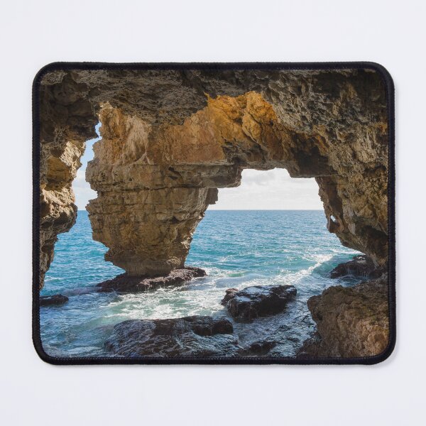 Item preview, Cave on the Mediterranean coast, Cova dels Arcs designed and sold by Adriana Mueller.