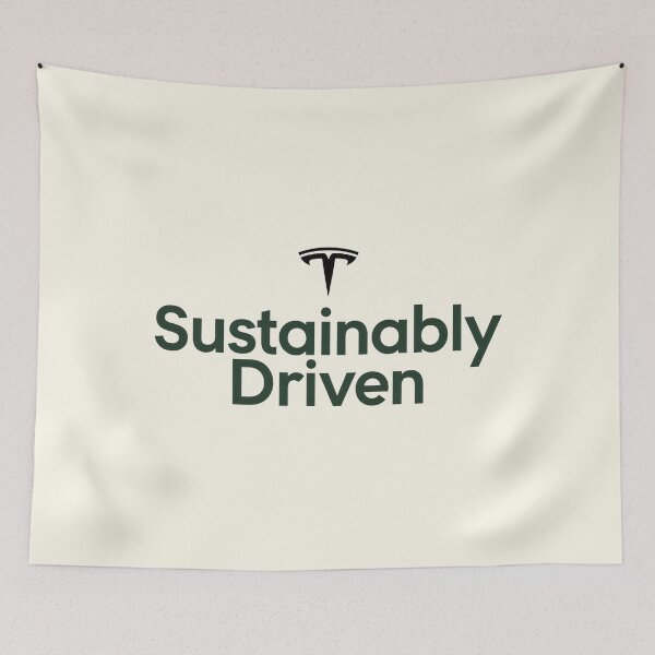 Item preview, Eco-Friendly Drive Tesla designed and sold by RuyaFab.