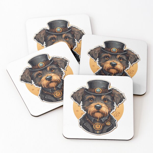 Item preview, Steampunk Dog Design designed and sold by Planetporridge.