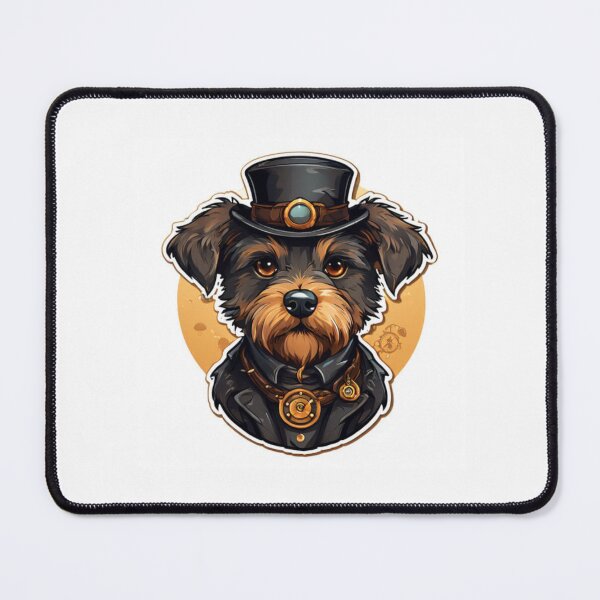 Item preview, Steampunk Dog Design designed and sold by Planetporridge.