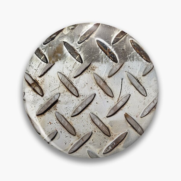 Item preview, Diamond Plate Metal Pattern Graphic designed and sold by Magnuna.