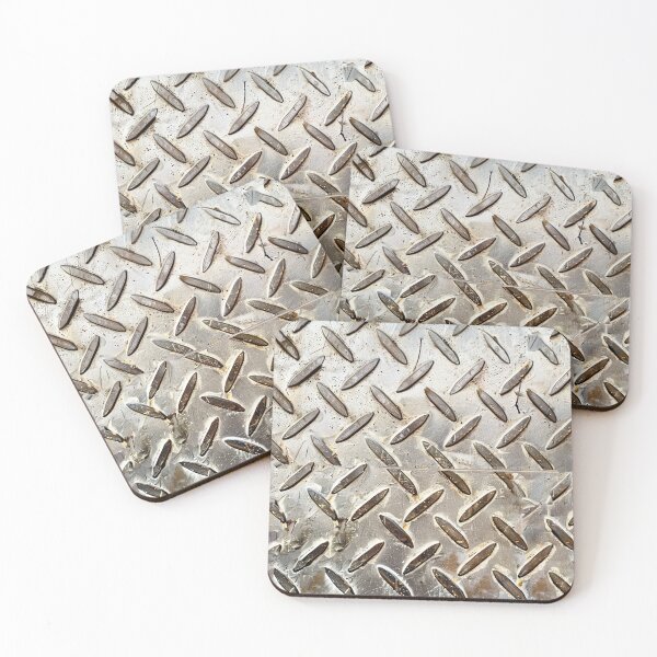 Item preview, Diamond Plate Metal Pattern Graphic designed and sold by Magnuna.