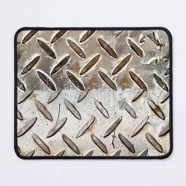 Item preview, Diamond Plate Metal Pattern Graphic designed and sold by Magnuna.