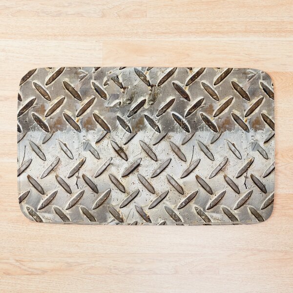 Item preview, Diamond Plate Metal Pattern Graphic designed and sold by Magnuna.