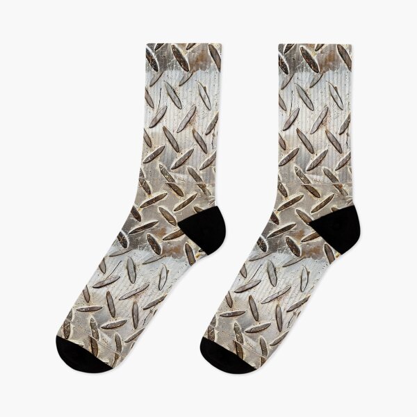 Item preview, Diamond Plate Metal Pattern Graphic designed and sold by Magnuna.