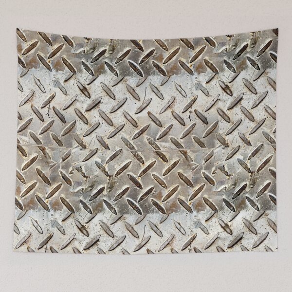 Item preview, Diamond Plate Metal Pattern Graphic designed and sold by Magnuna.