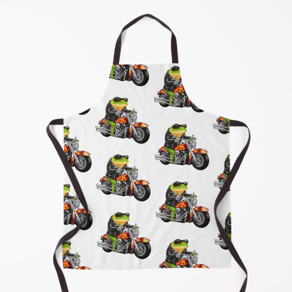 Item preview, Frog Biker: Riding in Style and Breaking Boundaries designed and sold by Digital Dreams Arts.