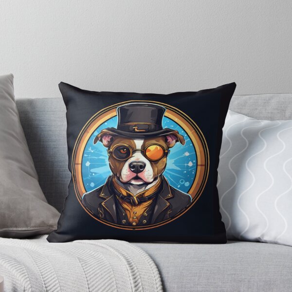 Item preview, Steampunk Pitbull designed and sold by Planetporridge.