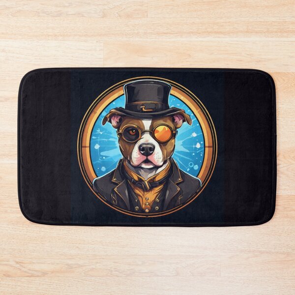 Artikelvorschau, Steampunk-Pitbull entworfen und verkauft von Planetporridge.