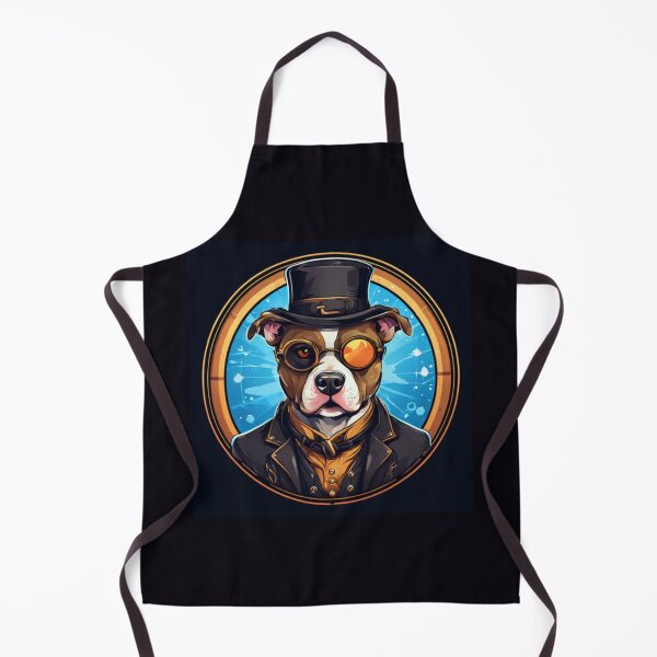 Artikelvorschau, Steampunk-Pitbull entworfen und verkauft von Planetporridge.