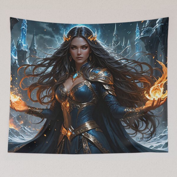 Item preview, Magic of fire and ice designed and sold by LilithsDesires.
