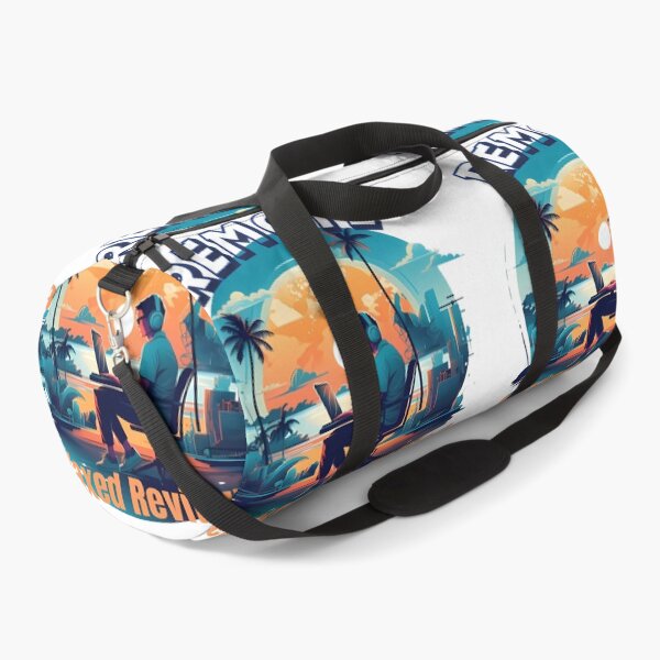 Item preview, Sunset Sessions: The Remote Work Paradise designed and sold by aiart-cutegirl.