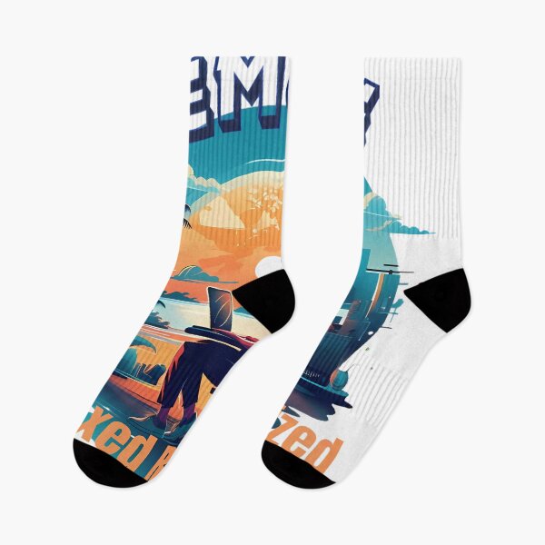 Item preview, Sunset Sessions: The Remote Work Paradise designed and sold by aiart-cutegirl.