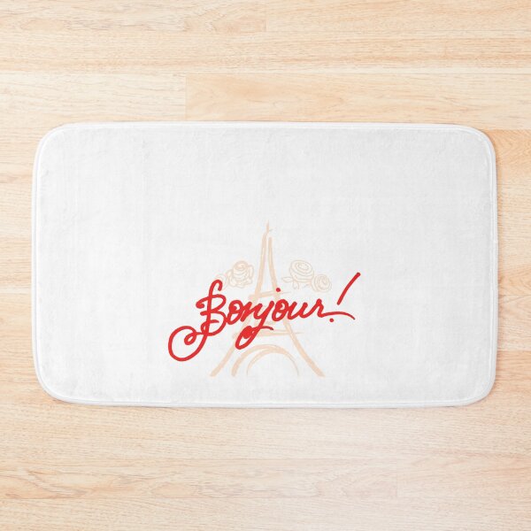 Item preview, Bonjour! From Princess Belle (and Beast) in France designed and sold by YonderAndBeyond.