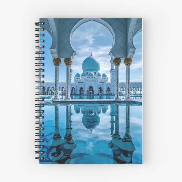 Item preview, Stunning  Mosque reflection designed and sold by Artessie.