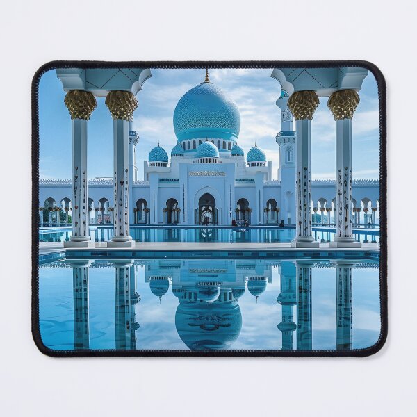 Item preview, Stunning  Mosque reflection designed and sold by Artessie.